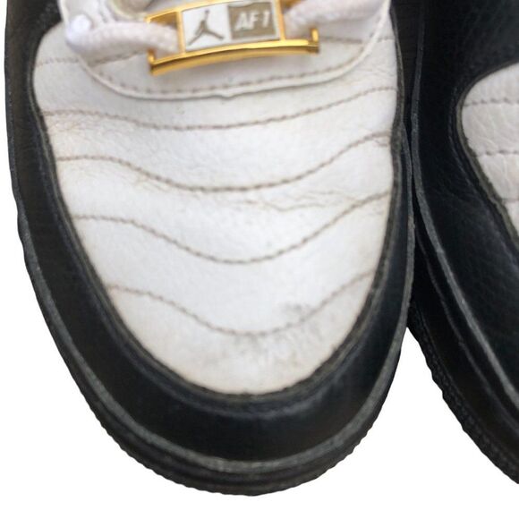 Vintage 2007 Nike Air Jordan 12 Taxi Fusion Size 7.5 - Picture 14 of 16